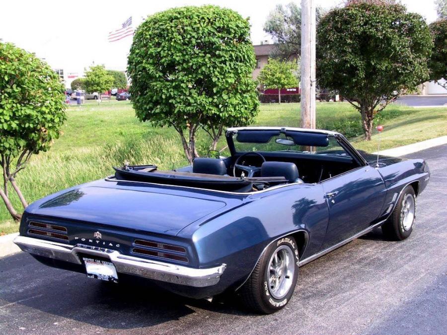  Pontiac Firebird Convertible 1969 года  (фото 6 из 11)